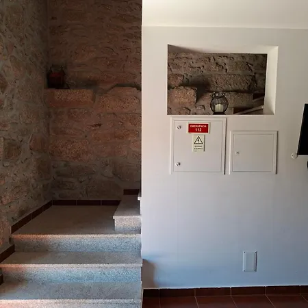 木屋 Cabrilhome - Al Geres Cabril (Villa Real)